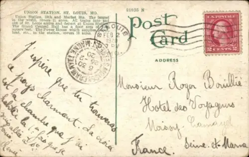 PC Saint Louis Missouri USA, Union Station