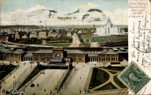 PC Providence, Rhode Island, USA, Union Station