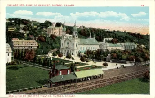 PC Sainte Anne de Beaupré Quebec Canada, Panorama