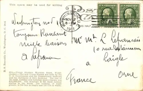 PC Washington DC USA, Union Station, Waiting Room