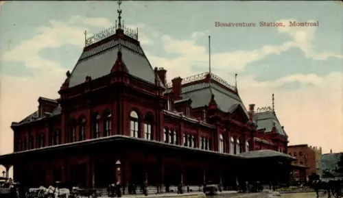 PC Montreal Quebec Canada, Bonaventure Station