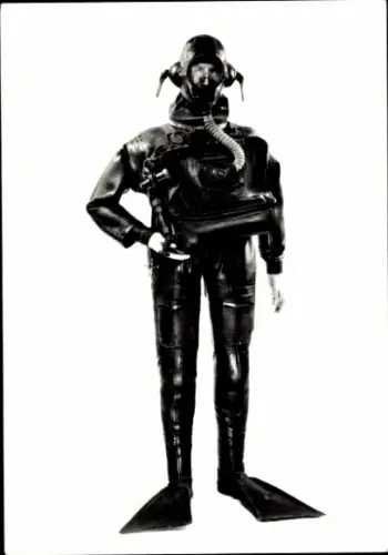 Ak Taucheranzug von Able Seaman James Magennis, VC, Imperial War Museum