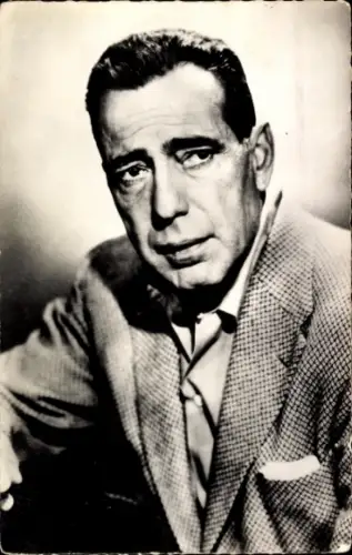 Ak Dresden Reick, Humphrey Bogart Schauspieler