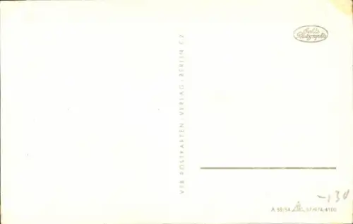 Ak Katze, Tierportrait