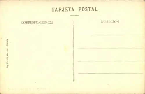 Ak Corrida de Toros, Ovacion al Matador