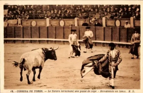 Ak Bullfight, Abschluss eines Sets