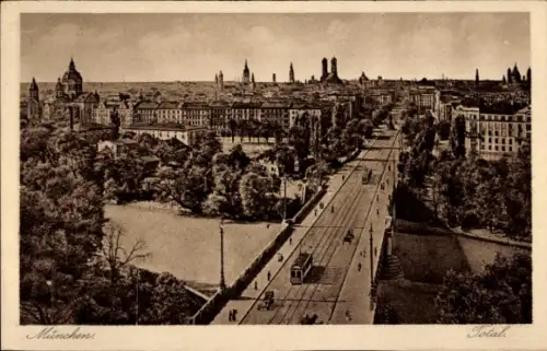 Ak München, Gesamtansicht