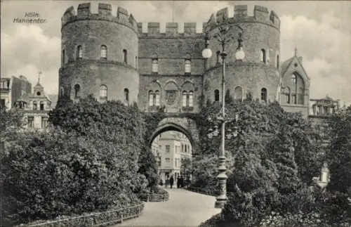 Ak Köln am Rhein, Hahnentor