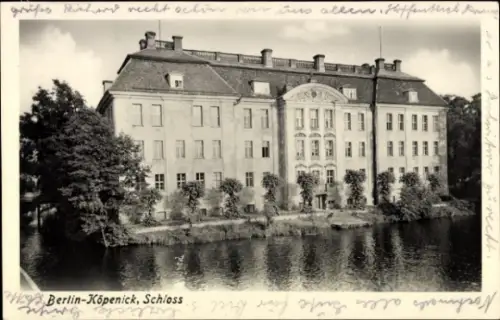Ak Berlin Köpenick, Schloss, Wasserpartie