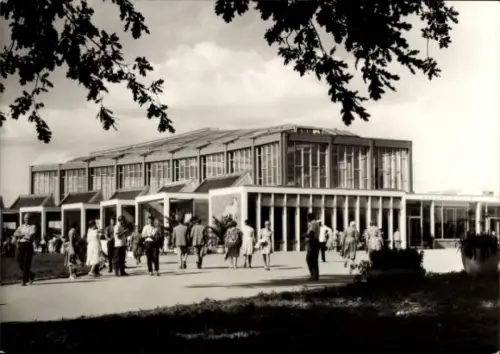 Ak Berlin Lichtenberg Friedrichsfelde, Alfred Brehm Haus, Tierpark Berlin