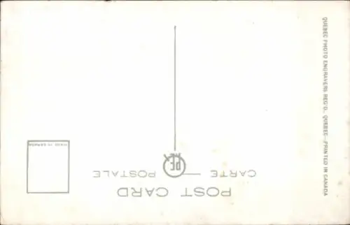 Ak Quebec Kanada, Basilique