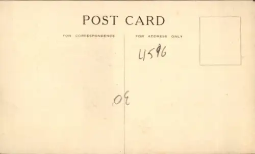 Ak Boston Massachusetts USA, Rogers Hall, Eingangshalle