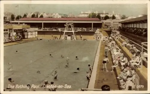 PC Clacton-on-Sea, Essex, England, The Bathing Pool