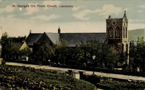 Ak Llandudno Wales, St. George's Old Parish Church
