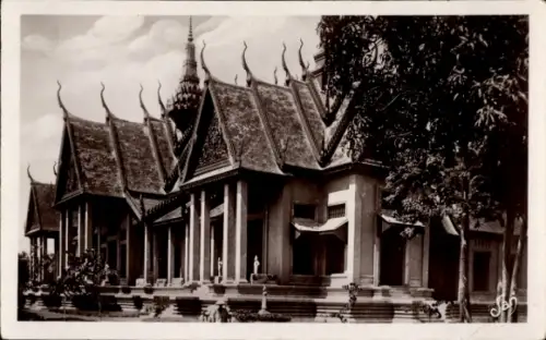 Ak Phnom Penh Kambodscha, Museum, Khmer-Architektur,  Kambodscha