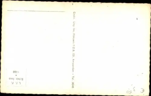 Ak Sänger Johnnie Ray, Portrait