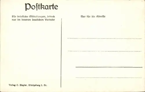 Ak Selenogradsk Ostseebad Cranz Ostpreußen, Corso