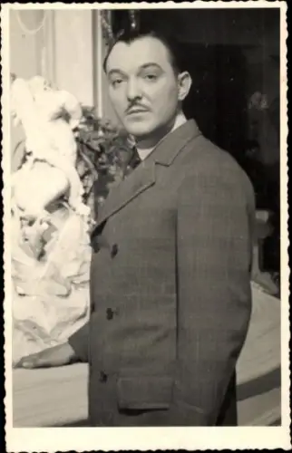 Foto Ak Schauspieler Heinrich Gr....