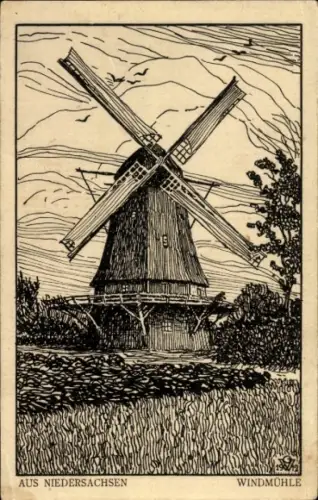 Ak Niedersachsen, Windmühle
