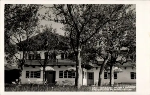 Ak Prien am Chiemsee Oberbayern, Haus Hildegard