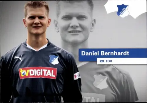 Autogramm Fußball, Daniel Bernhardt, TSG 1899 Hoffenheim