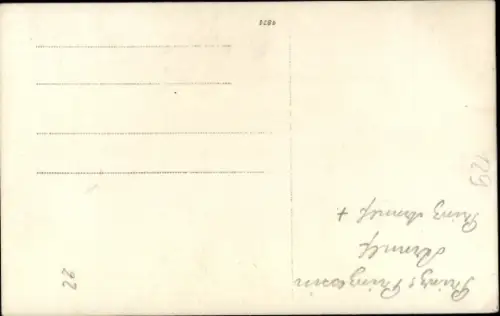 Foto Ak Arnulf von Bayern, Therese Prinzessin von und zu Liechtenstein