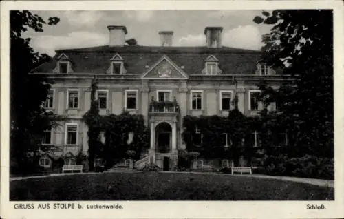 Ak Stülpe bei Luckenwalde, Schloss