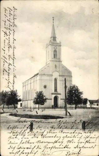 Ak Sivac Szivác Serbien, Kirche