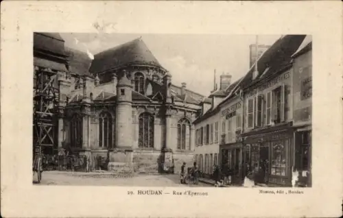Ak Houdan Yvelines, Rue de Epernon
