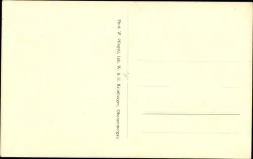 Foto Ak Mann-Portrait, Schauspieler, Theaterkostüm