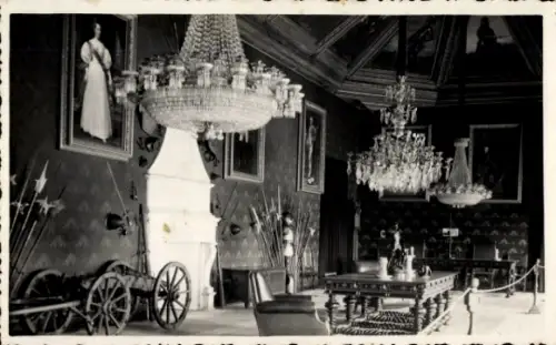 Ak Vila Viçosa Portugal, Palacio Ducal, Sala dos Duques