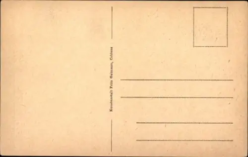 Ak Koblenz am Rhein, Rittersturz, Restaurant