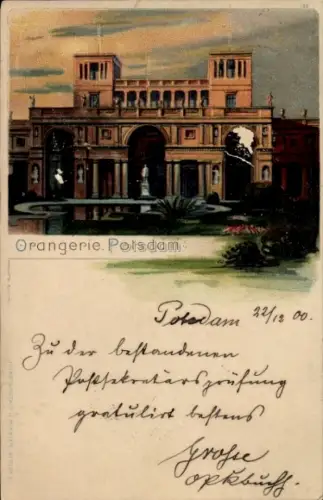 Litho Potsdam, Orangerie