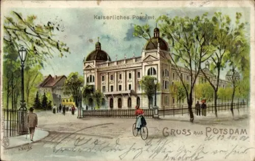 Litho Potsdam, Post