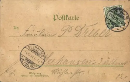 Litho Potsdam, Post