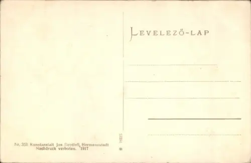 Ak Câineni Rumänien, Roter Turmpass, Bahnstation