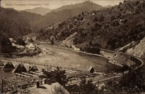 Ak Ungarn, Roter Turmpass, Ungarischer Teil, Siebenbürgische Karpaten