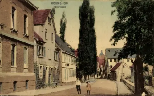 Ak Bönnigheim im Kreis Ludwigsburg, Poststraße