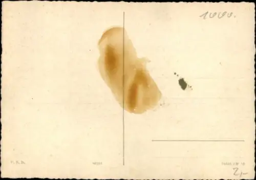 Ak Berlin Mitte, Unter den Linden, Denkmal, Autos
