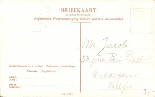 Ak Vlissingen, Hafen, Segelschiff, Dampfer