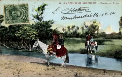 Ak Argentina, Regreso del Pueblo