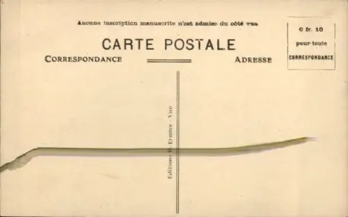 CPA Notre Normandie, Le Troupeau de Dindons