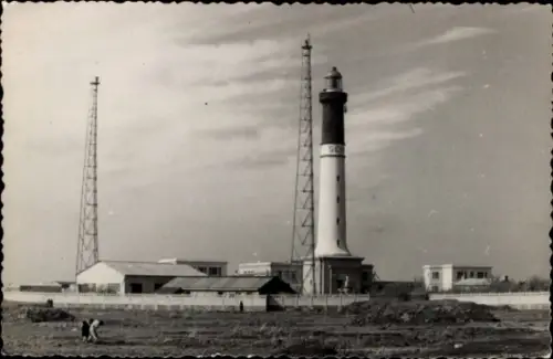 CPA Île de Sein Finistère, Le nouveau phare
