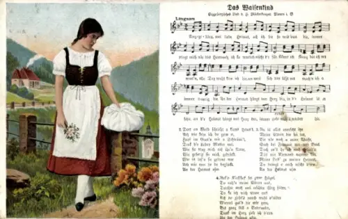 Lied Ak Mückenberger, Hilmar, Das Waisenkind