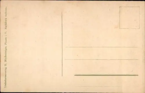 Lied Ak Mückenberger, Hilmar, Da muß aufgeworzelt wär'n, Mutter nimm die haarige Seit'