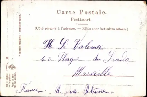 CPA Exposition Universelle de Liege 1905, Pavillon, Jardin d'Acclimatation