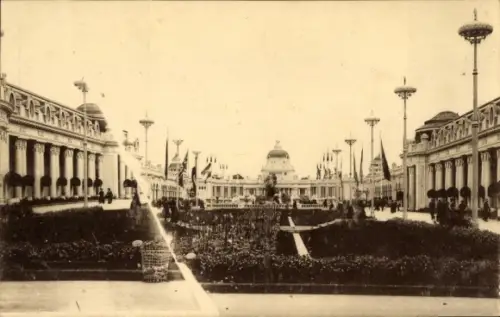 Ak Gand Gent Ostflandern, Weltausstellung 1913