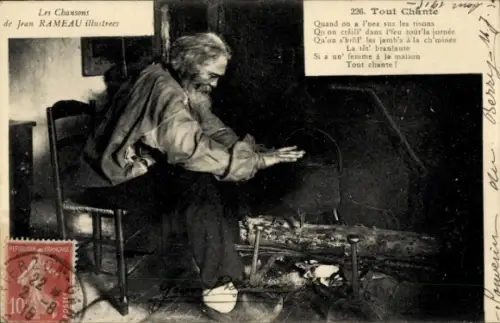 Lied Ak Les Chansons de Jean Rameau, Tout Chante