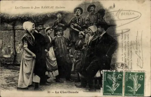 Lied Ak Les Chansons de Jean Rameau, La Charibaude
