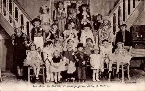 CPA Les Amis du Morvan de Champagne-sur-Seine et Environs, Kinder